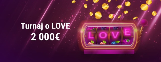 Doxxbet turnaj o LOVE 2000 €