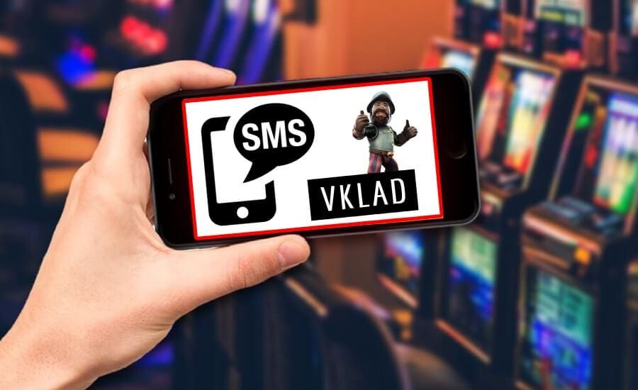 Online casino SMS vklad