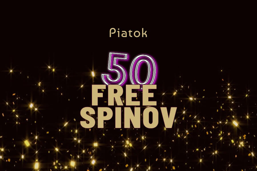 Synottip 50 free spinov zadarmo