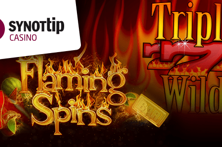 Synottip 110 free spins a 200 benefit bodov