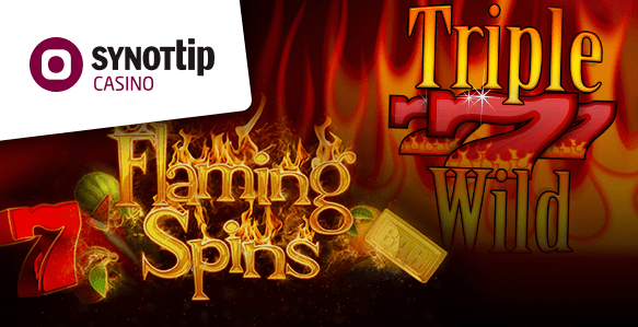 Synottip 110 free spins a 200 benefit bodov