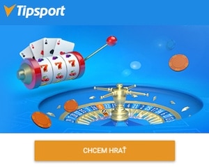 Tipsport casino bonus