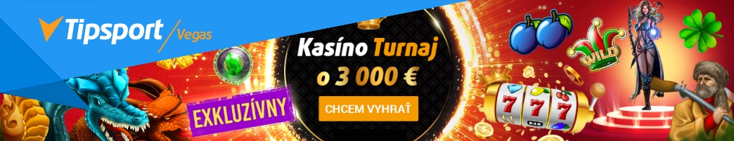 Tipsport turnaj o 3000 €