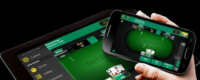 mobilny poker