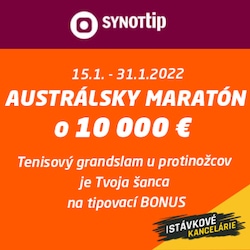 Synottip Austrálsky maratón o 10 000 €