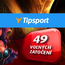 Tipsport 49 free spinov